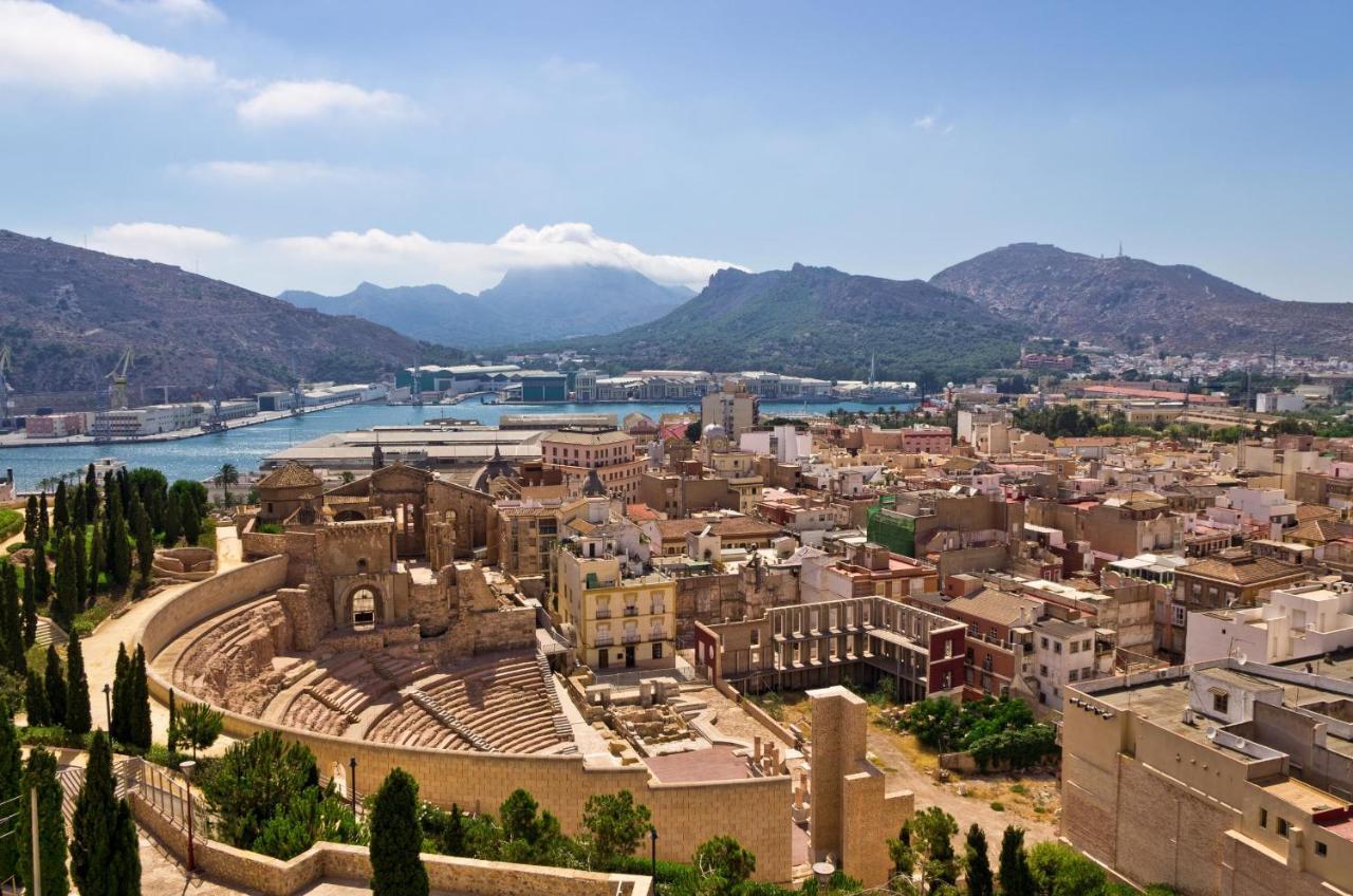 Cartagenaflats, Apartamentos Anfiteatro Romano 2B Exteriör bild