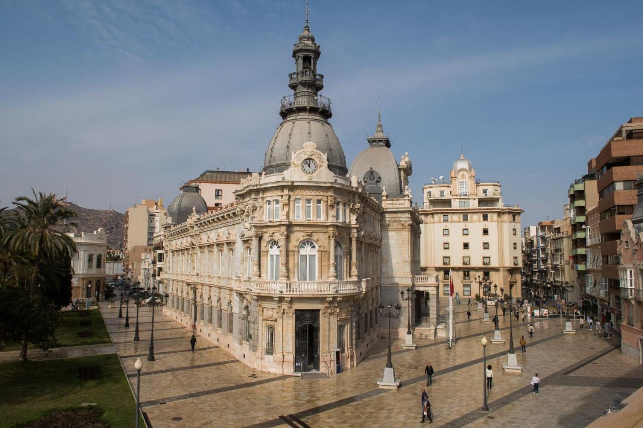 Cartagenaflats, Apartamentos Anfiteatro Romano 2B Exteriör bild