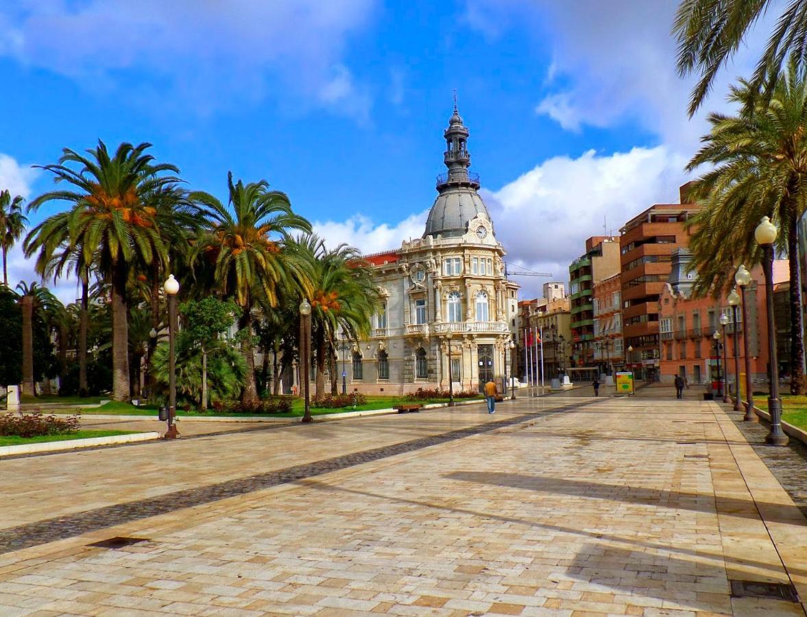 Cartagenaflats, Apartamentos Anfiteatro Romano 2B Exteriör bild